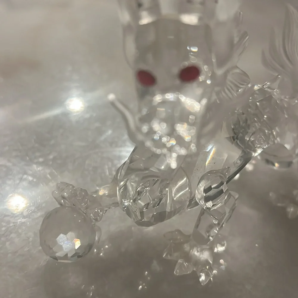 Austrian Crystal
Swarovski Collectors Society 1997 Annual
Edition.
THE Dragon - Picture 2 of 6
